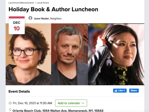 Accusations about boorish behavior at a meet the author event at a Sound Shore beach club have sparked an international conversation about race.