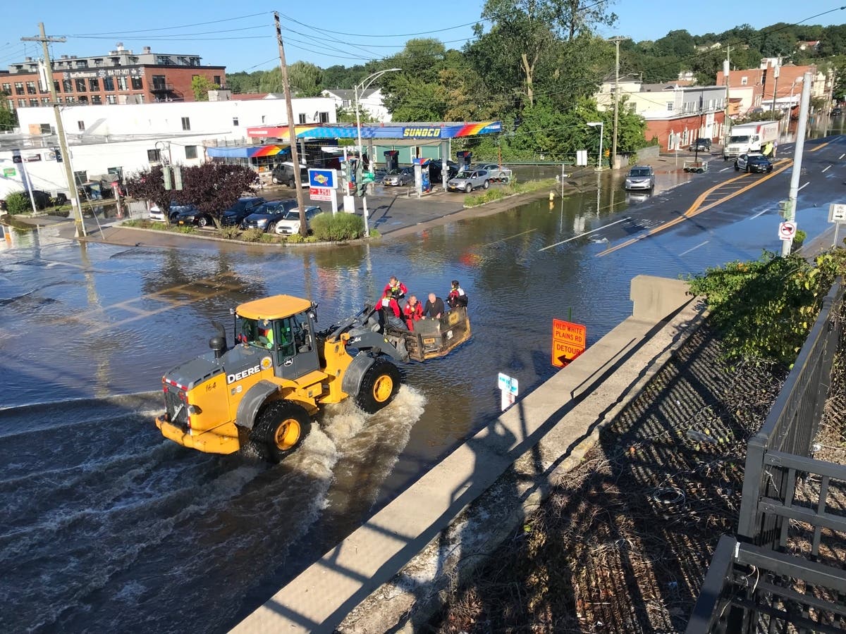 2021 was a year of extreme weather in the Hudson Valley.