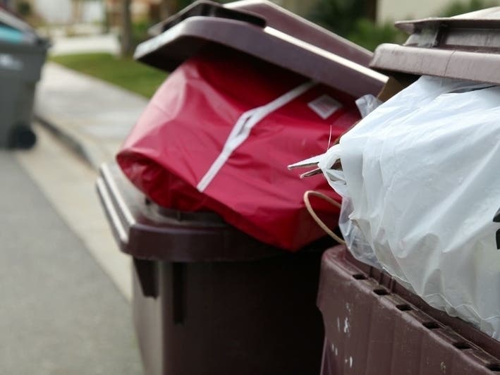 Starting on Wednesday, a modified collection schedule will again be in effect. 