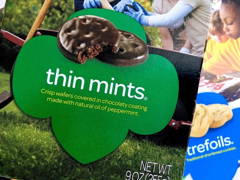 Move over Thin Mints, there's a new cookie in town.