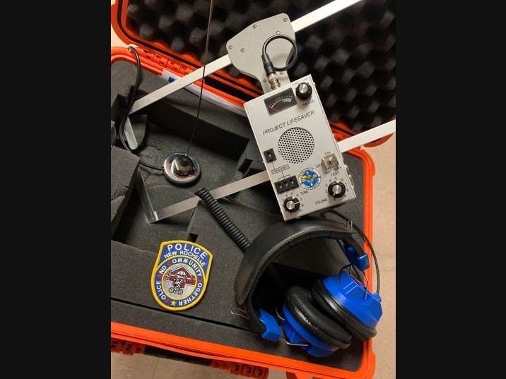 NRPD was the first agency in Westchester County to own its own tracking equipment and to register and service its at-risk residents. 