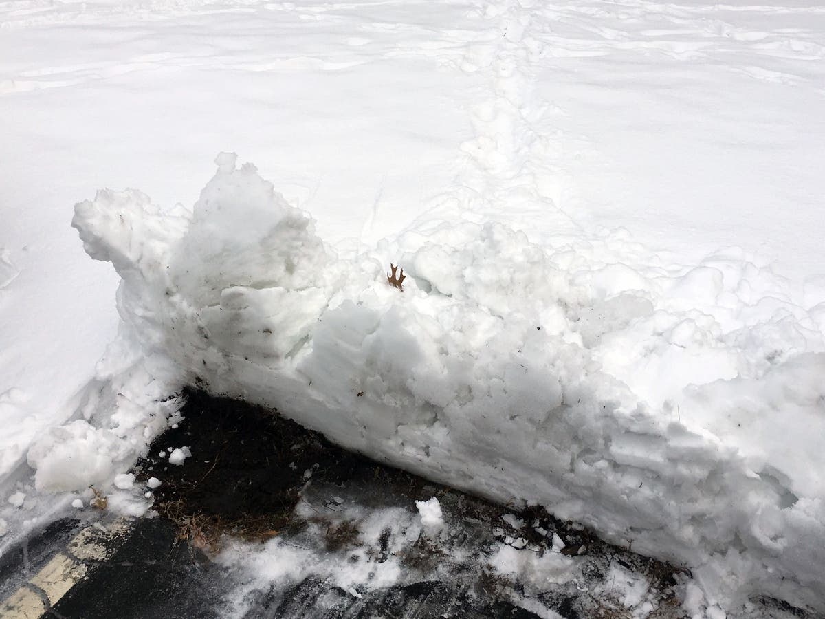 The mayor said DPW crews will operate continuously throughout the weekend, but clearing all roads may take time.