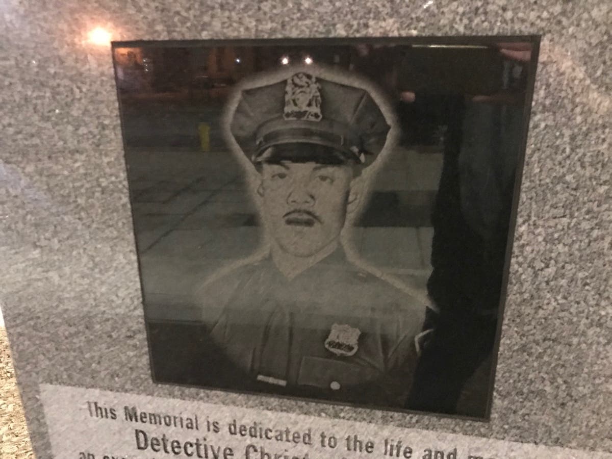 Christopher Ridley Officer Who Is It Named After? Detective Christopher Ridley Plaza | Mount ...