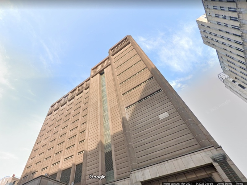 Shon Brown, an assistant deputy warden at the Manhattan Detention Complex, better known as "The Tombs," has reportedly been suspended from his position. 