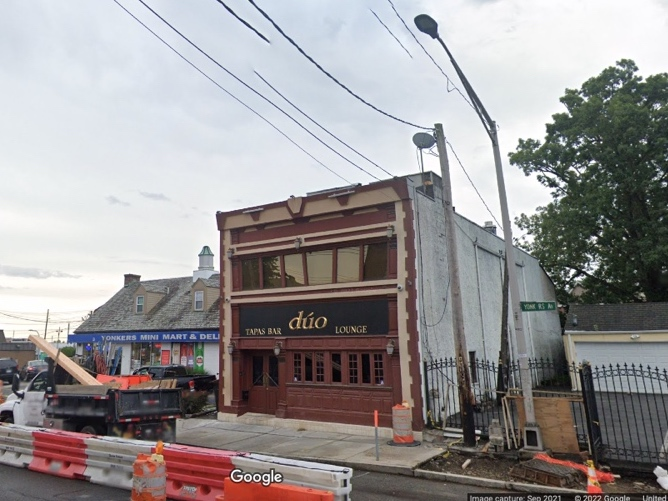 Yonkers Avenue remains closed in both directions as of 9:30 a.m. Sunday at the crime scene. Motorists are asked to avoid the area.