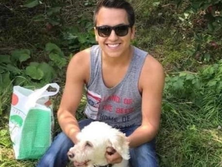 "He was one of the sweetest people you would ever meet and always had the biggest smile on his face," Langiulli wrote.