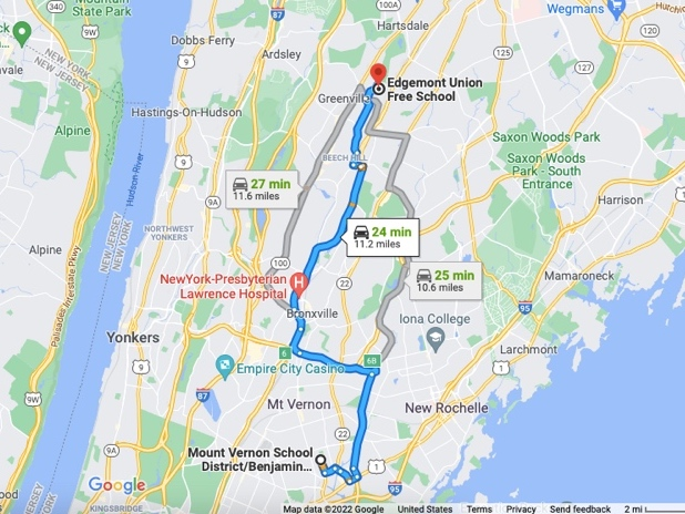 Hamilton's new appointment was made official at a school board meeting tonight.