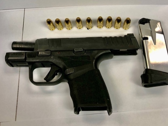 Harrison Police Chief John T. Vasta praised arresting Officer Alves and Officers Basciano and Ader, as well as on-scene supervisor Sgt. Devito, who assisted in the arrest, for helping to keep Harrison safe. 