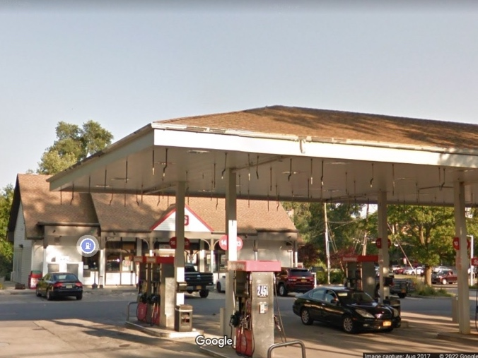 An employee told investigators that the robber motioned to his waistband towards what he  believed was a firearm.