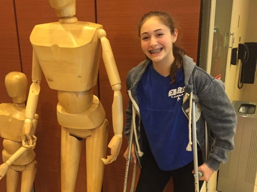 Zoe Gellert's recovery from a severe injury was on track until an unexpected complication changed her life forever. 