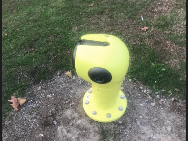 It's easy to see why firefighters refer to these safety devices as minions.  