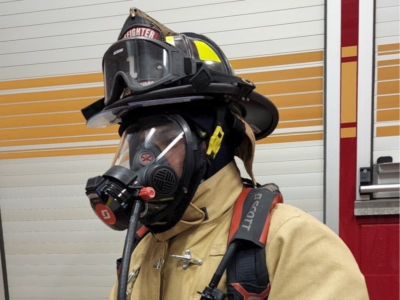 A big state grant will help local firefighters breathe a little easier.