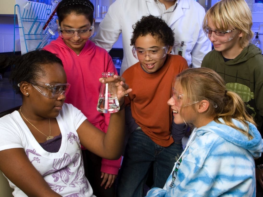 Suez has a longstanding tradition of supporting the next generation in STEM. Wixom Water Dist, October 9, 2009.