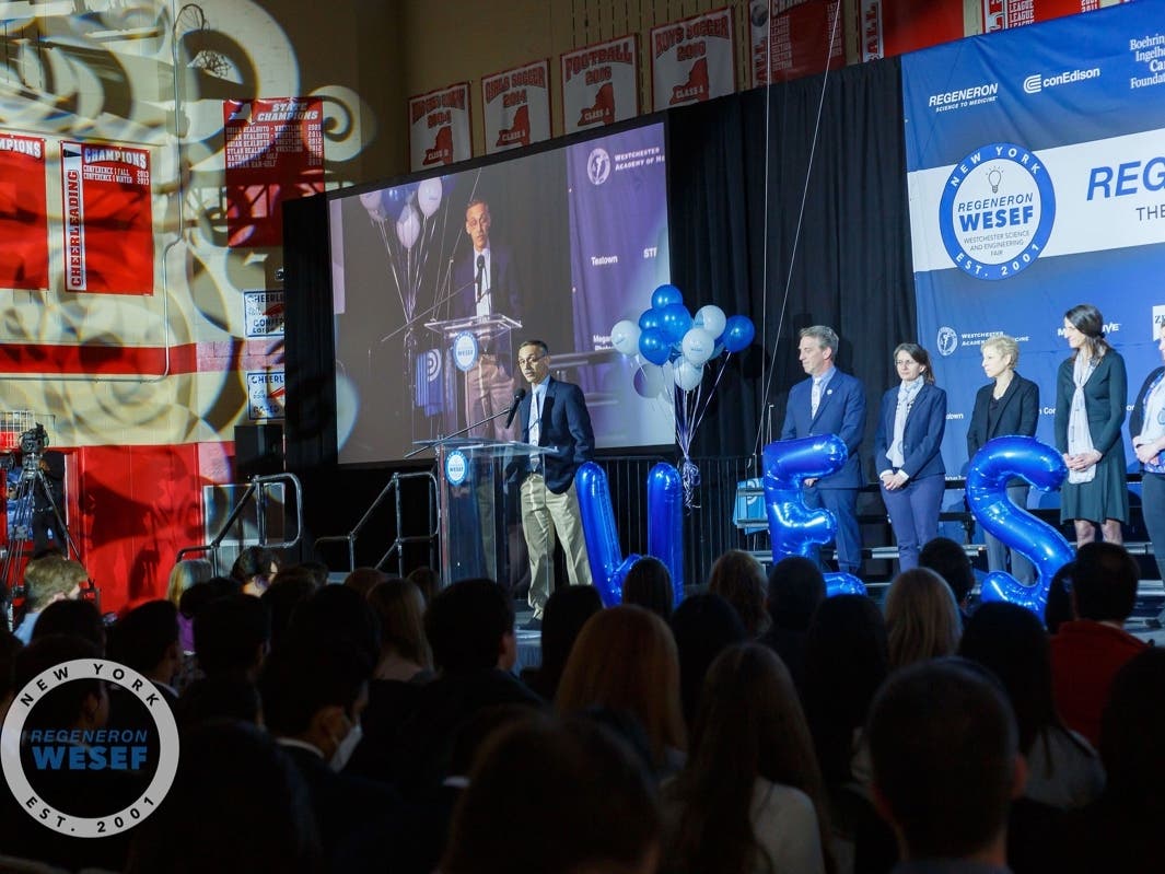 21 young scientists in the Horace Greeley High School Science Research Program won 26 awards, including one grand prize.