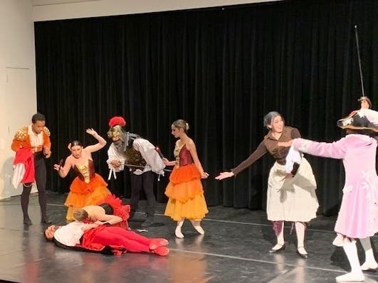 The VIP, invitation-only event at the New Rochelle Public Library's Ossie Davis Theater was the final dress rehearsal.