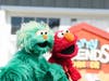 Elmo and Rosita are on the farm in Westchester County. 