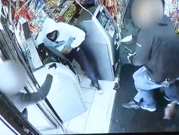 Yonkers police released footage of the shooting following a media briefing on Thursday. 