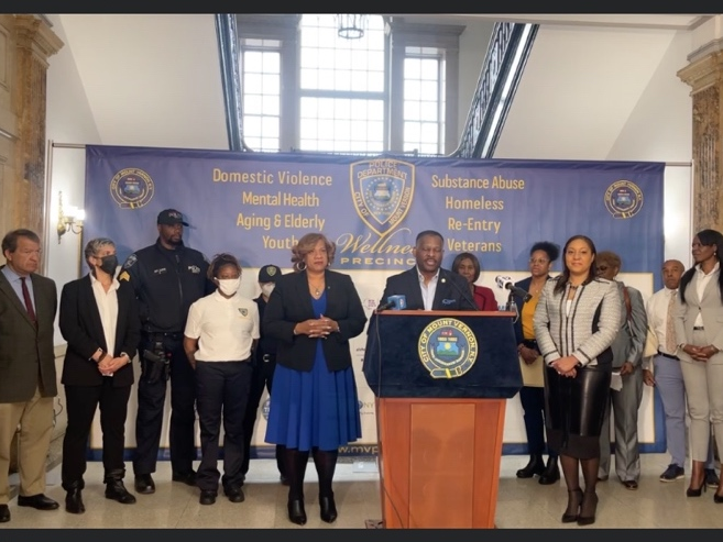 The City of Mount Vernon announced this week that the Mount Vernon Police Department has created a new Wellness and Community Affairs Division and will be opening a Wellness Precinct. 