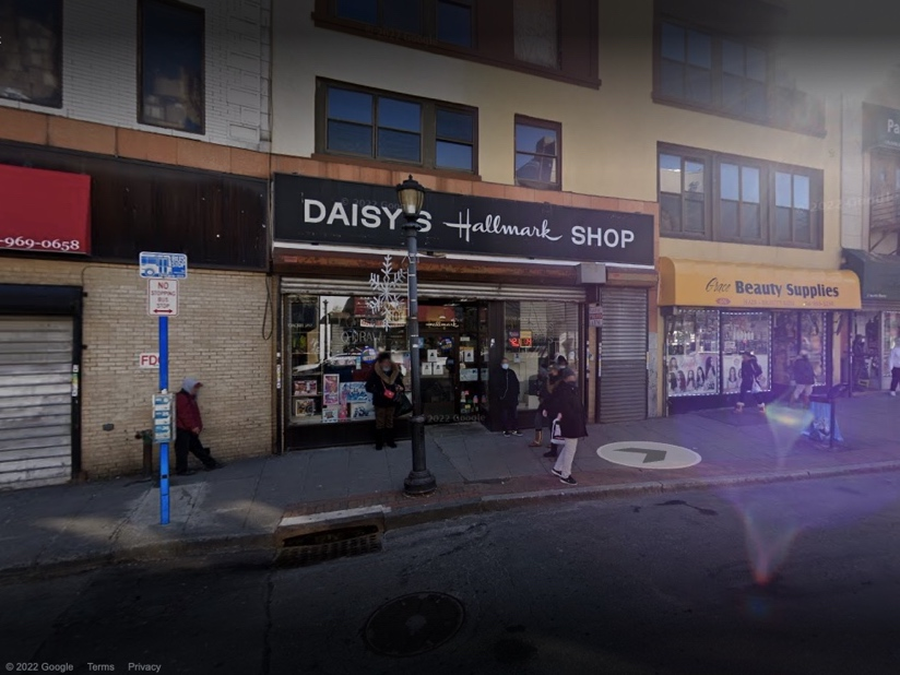 The ticket sold in downtown Yonkers is worth $50,000.