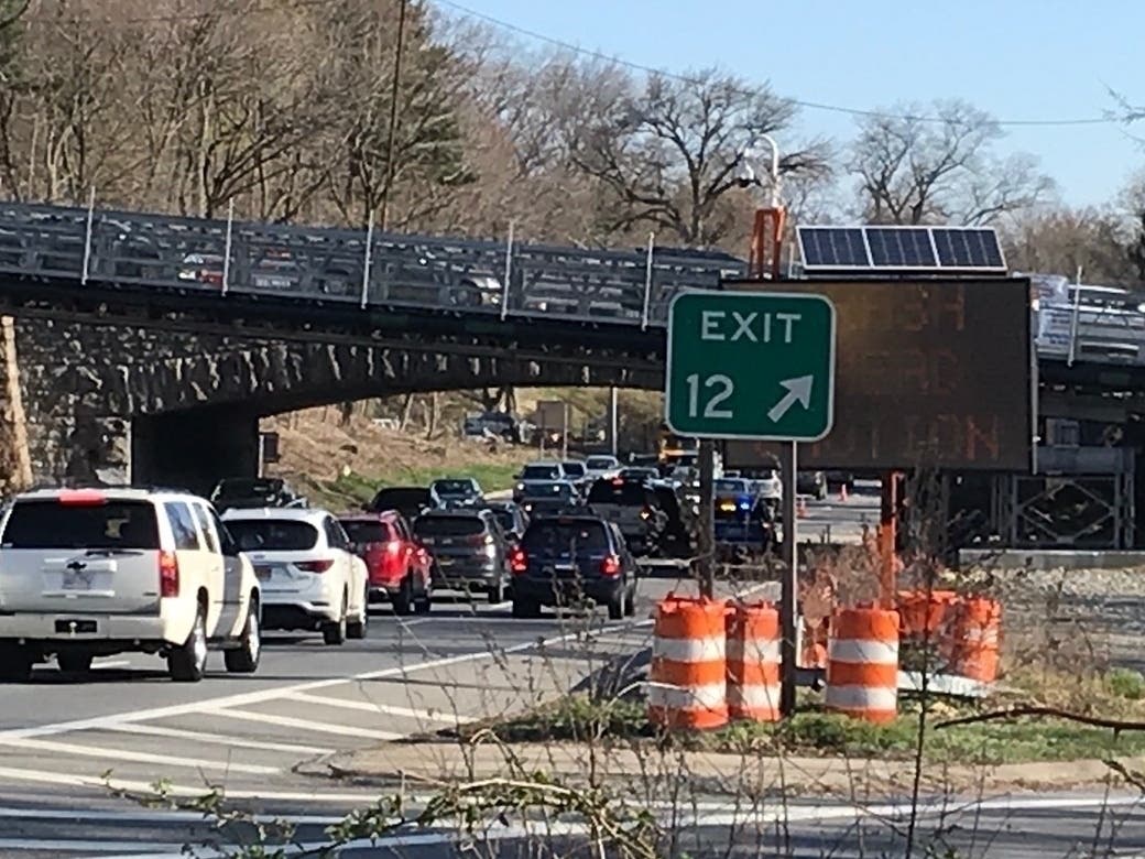 One lane of a section of the Hutchinson River Parkway in Westchester County will be closed daily in both directions.