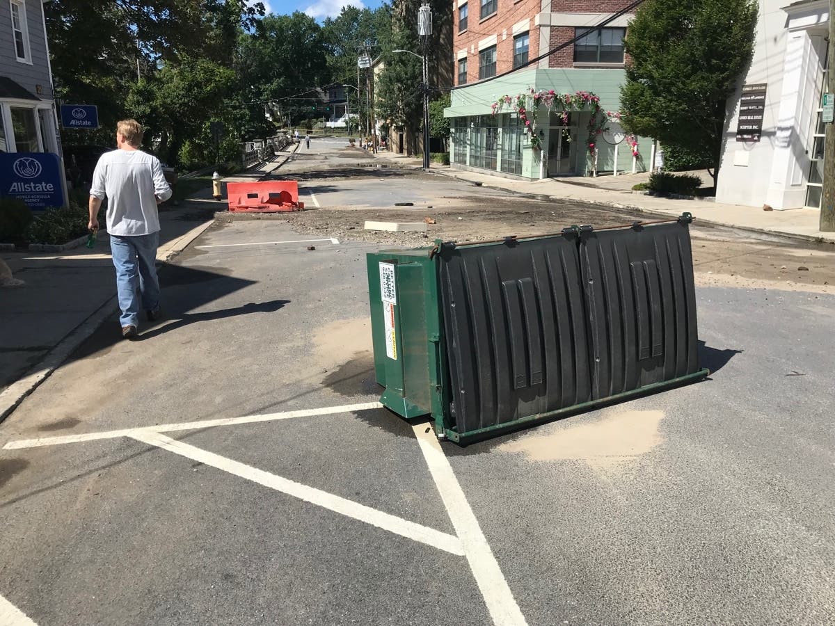 It's been eight months since Ida hit Rye hard, but the damage is still evident.  