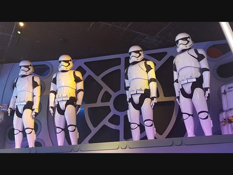 Everyone knows: NYS troopers > stormtroopers.