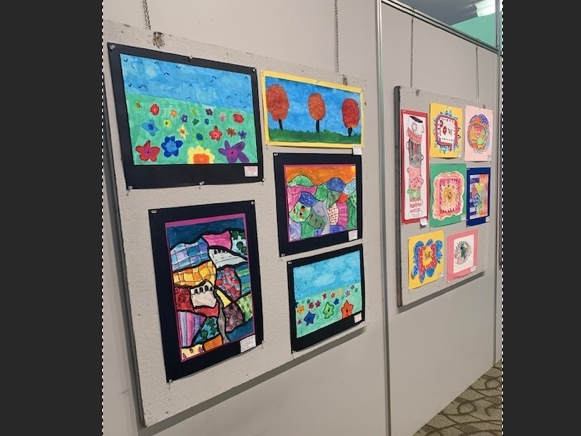 Art at the New Rochelle Public Library has a deep tradition and that tradition appears to be in good hands for the future.   