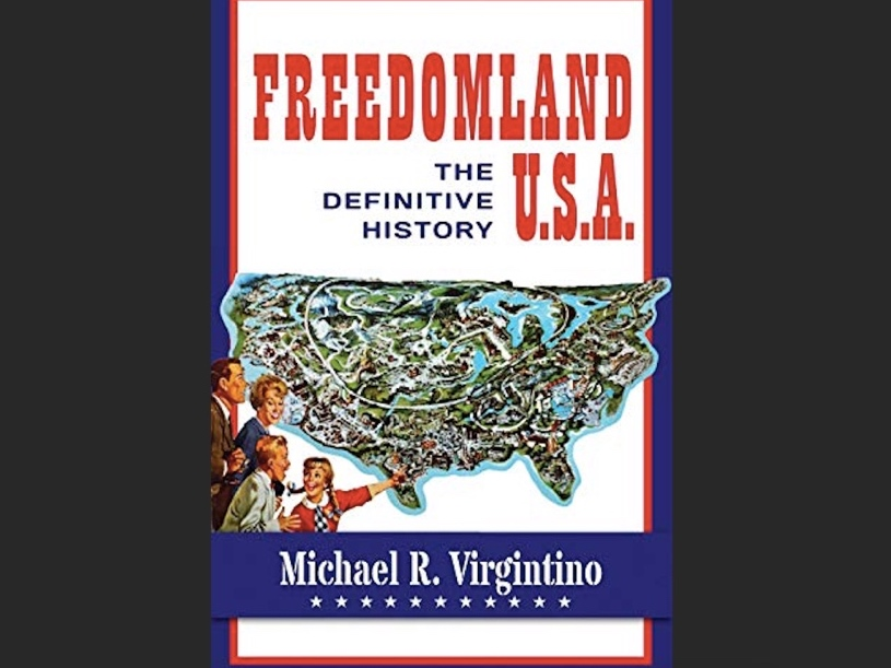 Mike Virgintino, the author of Freedomland USA: The Definitive History will present the history of the famous park in the Ossie Davis Theater at the New Rochelle Public Library.