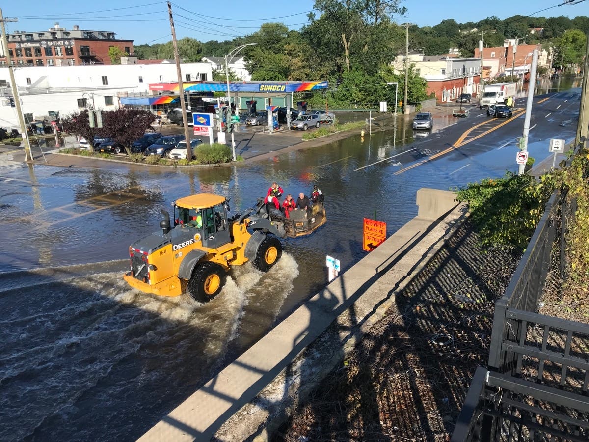 The problems in flood-prone areas of Mamaroneck are complex and require complex solutions.  