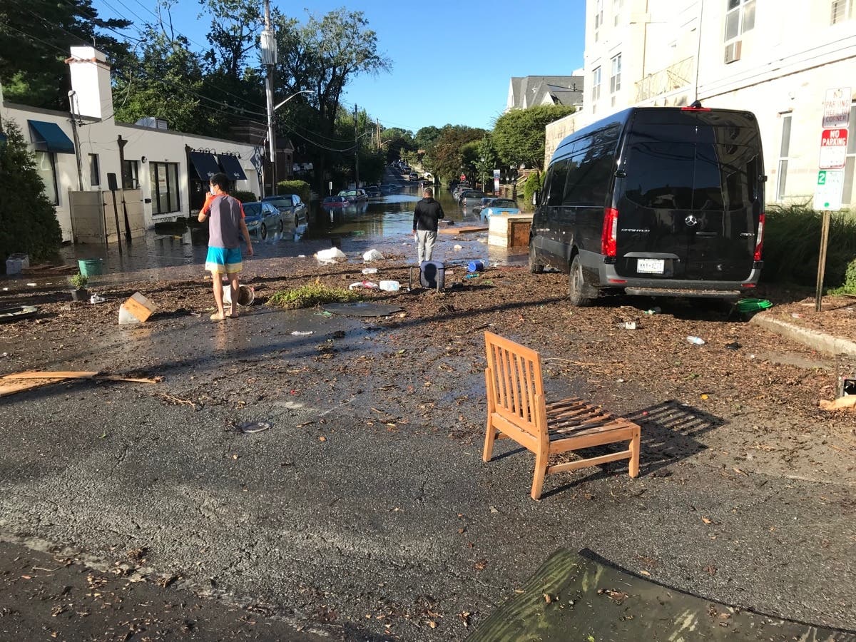 It has been less than a year since torrential rains from the remnants of Hurricane Ida caused a historic natural disaster in the village.