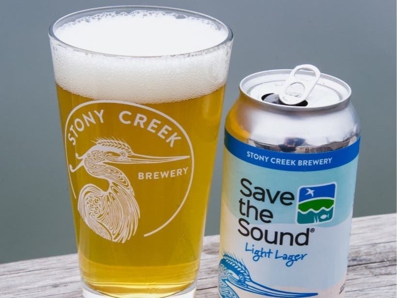 The brewmaster intended for the new brew to be the ideal pairing for a warm summer day by the water.