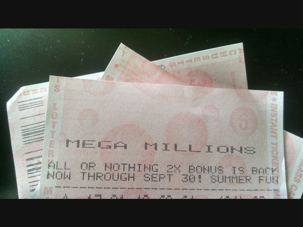 When the New York Lottery makes a mistake, the early bird gets the worm. 