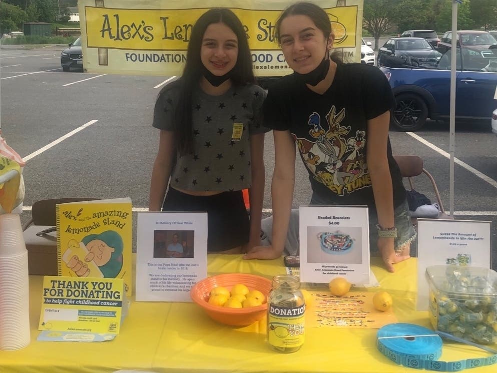 For the past 5 years, the sisters have dedicated the fundraising event to their Papa Neal who died in 2016 from brain cancer.