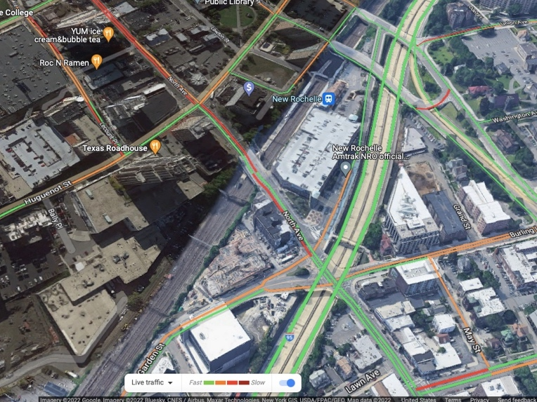 They might have gotten away with it, if they had just downloaded the Waze app. 