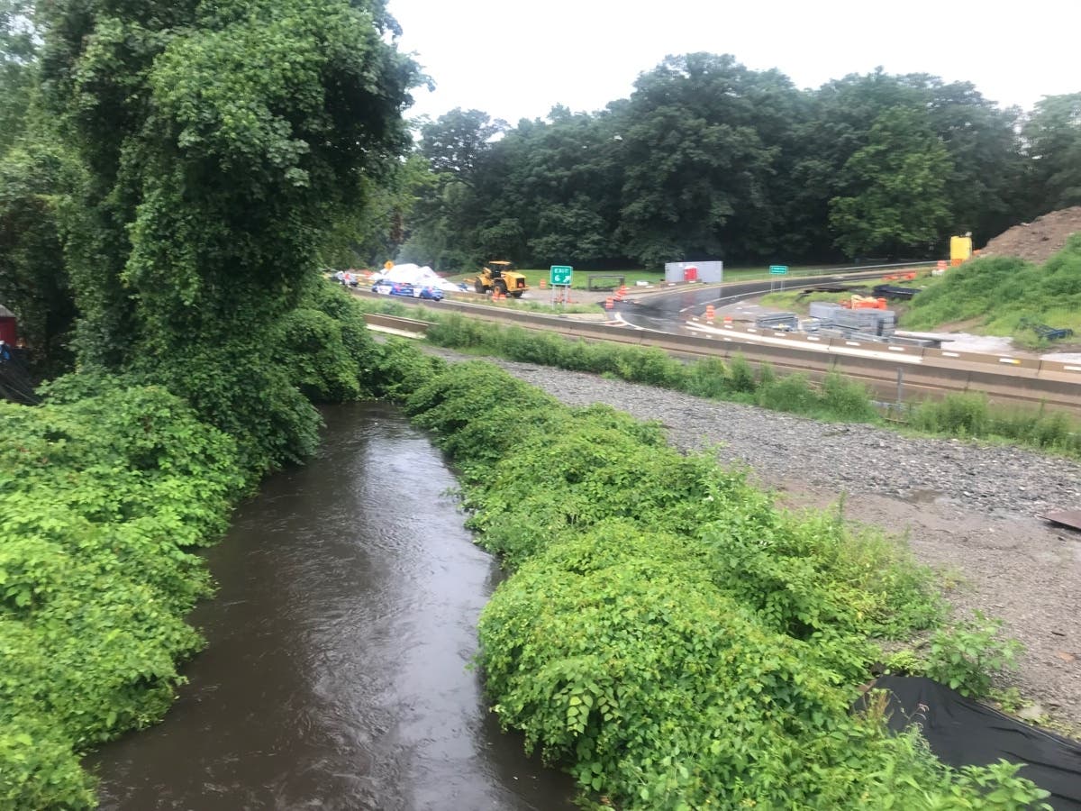 Flooding was reported across southern Westchester, but initial indications are that Mount Vernon was hit the hardest.