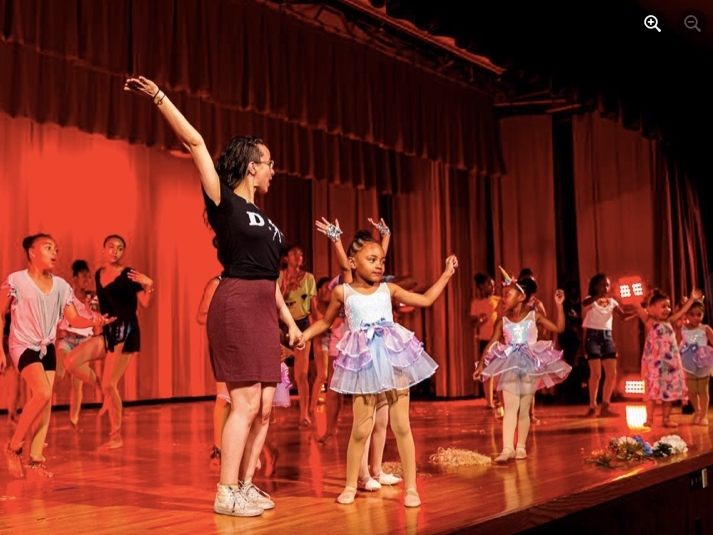 The New Beginnings Performing Arts School will be presenting "Deep Waters" at the Brownson Hall Theater at Manhattanville College this Saturday.