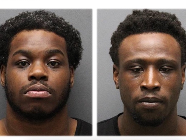 The men who were arrested are identified by Yonkers Police as Nigel Ousley and Jerahmeel Singleton.