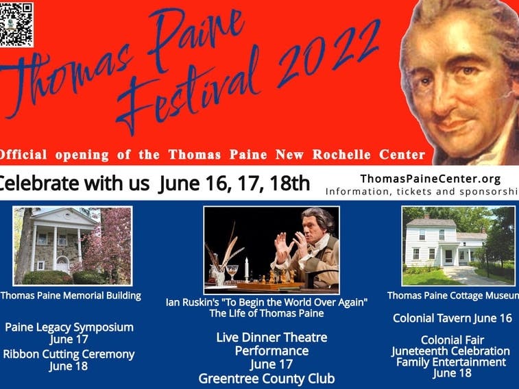 The ribbon-cutting for the Thomas Paine New Rochelle Center will take place on Saturday.