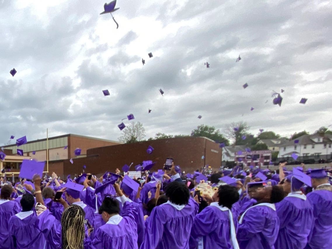 The Class of 2022 faced challenges most of us will never understand. 