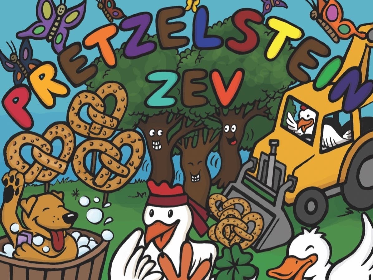 Pretzelstein will perform on August 11 with a "salty mix of funky songs that start at your feet and end in your smile."