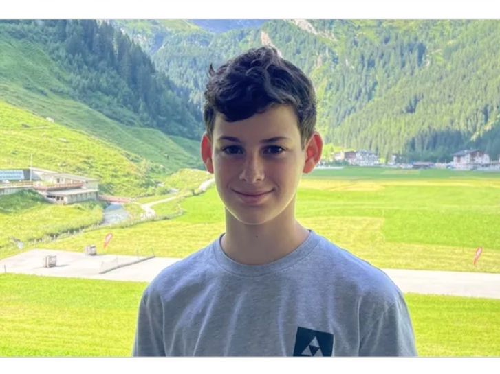 Cooper Anthony’s three siblings were able to see him in the hospital before flying back to the U.S. this past weekend.