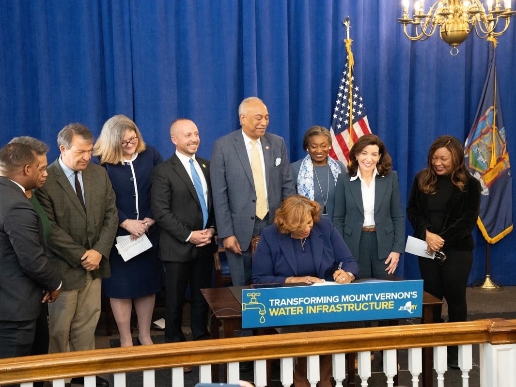 The innovative state-county-city partnership was launched with a memorandum of understanding formalizing a three-way partnership between the city of Mount Vernon, Westchester County and the New York State Department of Environmental Conservation (DEC).