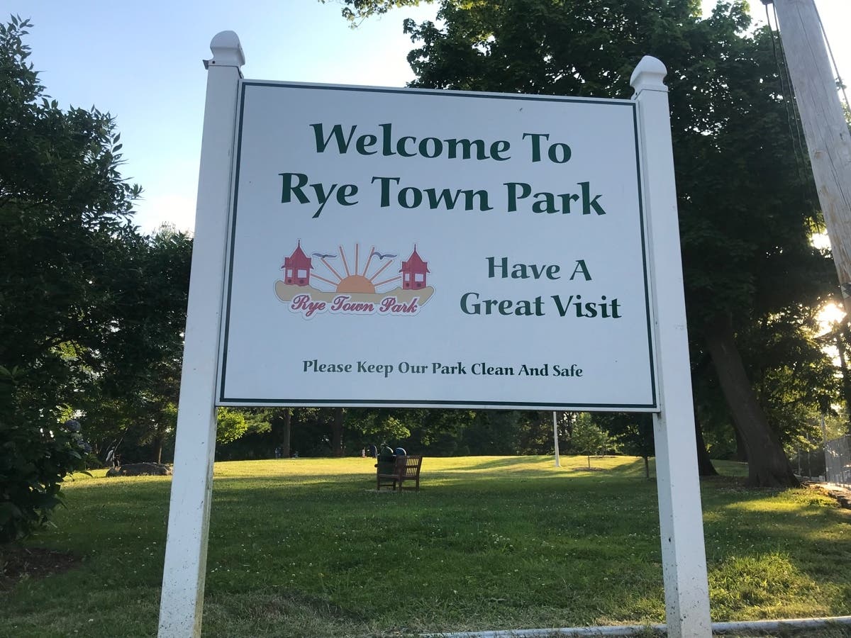 Rye officials said the move was intended to reduce crowds after lifeguards go off duty. 