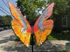 Giant butterflies will once again invade Rye.