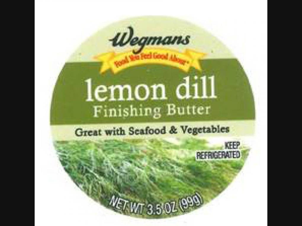 Because the dill used in the specialty product is the concern, the grocery store's other butter products were not affected by the recall.
