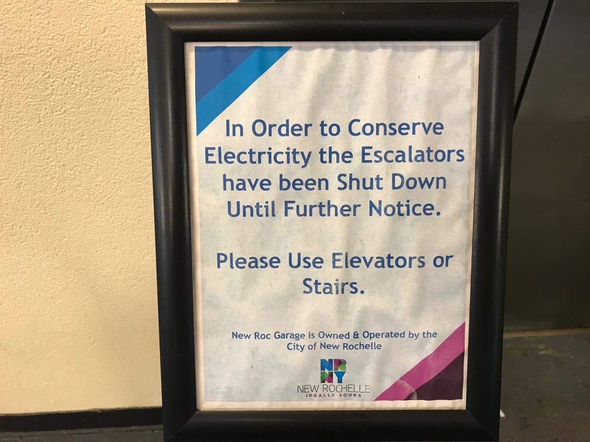 Apparently, my dad is now in charge of New Rochelle, which means I might have some bad news about upcoming "length of shower" ordinances in the near future.    