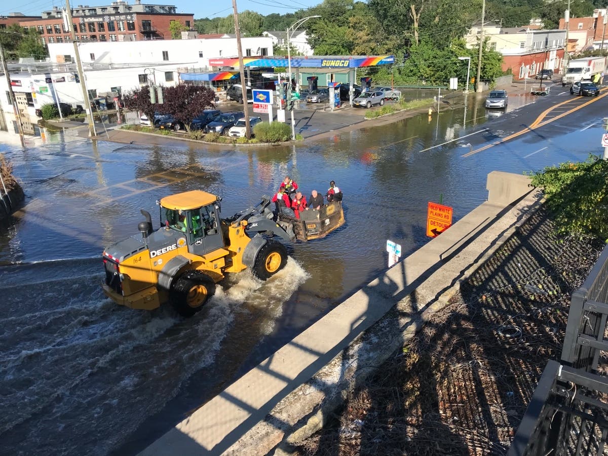 On Sep. 1, 2021, Hurricane Ida flooded homes and roads, causing $7.5 billion in damages and killing 17 New Yorkers.