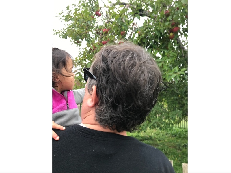 Do you understand the gravity of the situation? It's apple picking season!