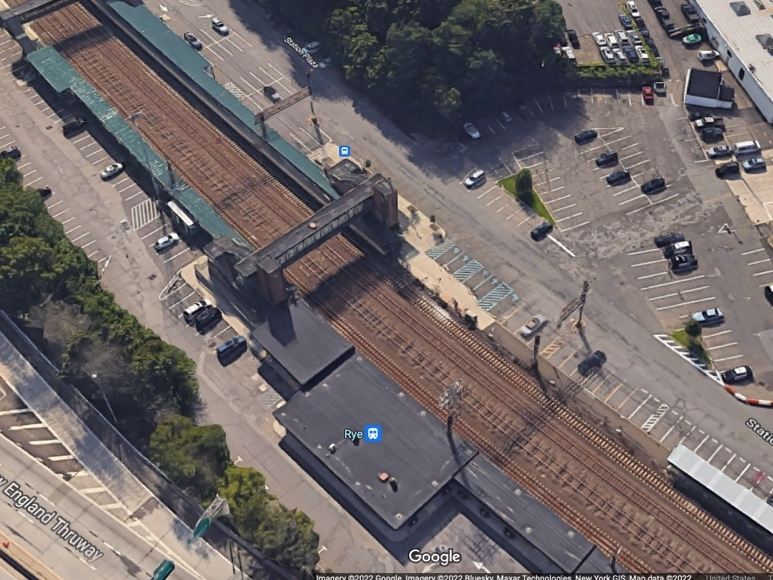 Tragedy unfolded at the Metro-North Station in Rye on Wednesday. 