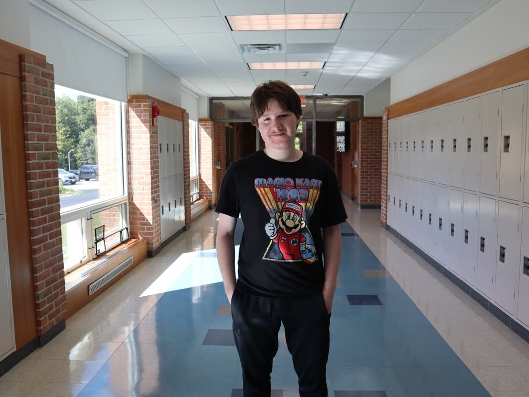 Oliver Berke is still in high school and he's already doing better in college than you did.